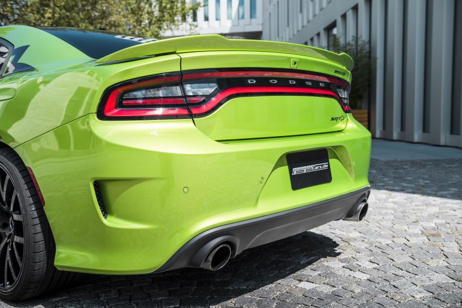Детали экстерьера Dodge Charger SRT Hellcat by GeigerCars 2016 года  (фото 5 из 15)